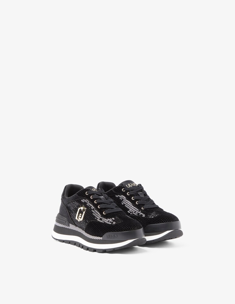 Liu Jo Sneakers Amazing 23 lurex Negozio