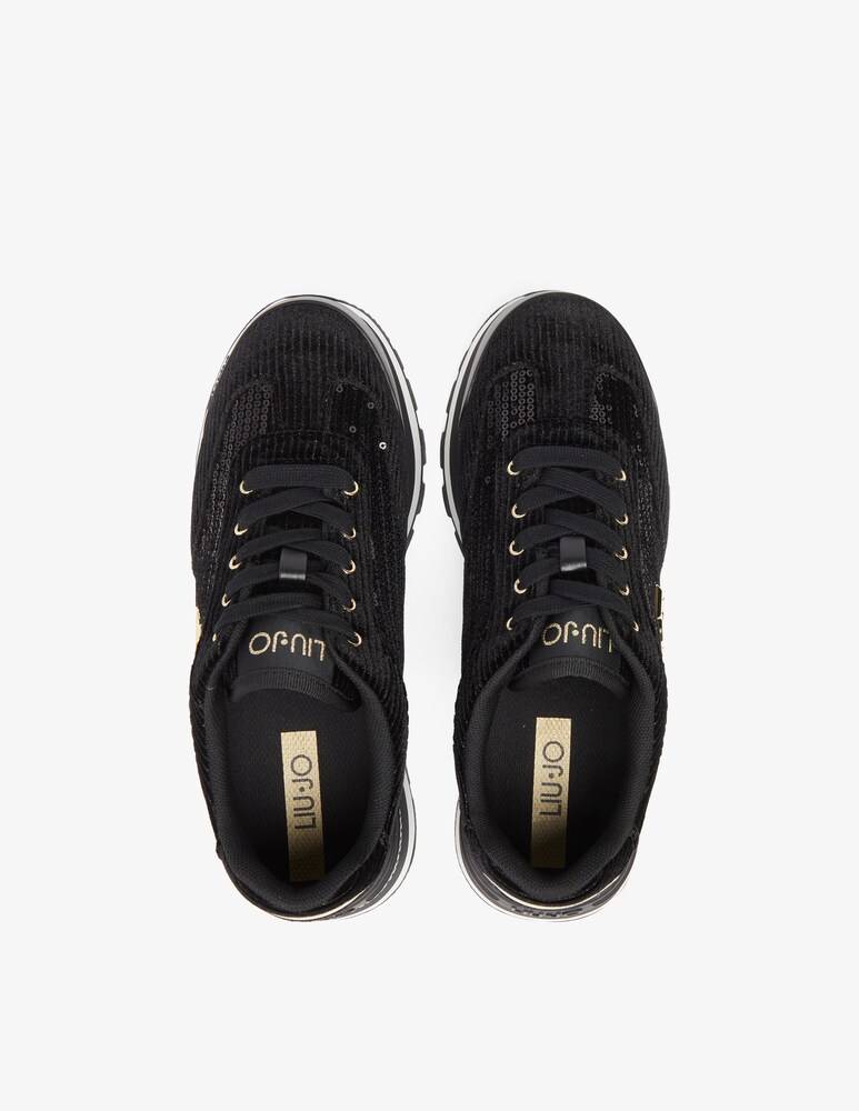 Liu Jo Sneakers Amazing 23 lurex Negozio