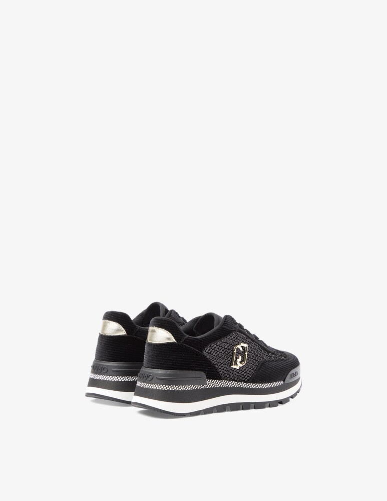 Liu Jo Sneakers Amazing 23 lurex Negozio