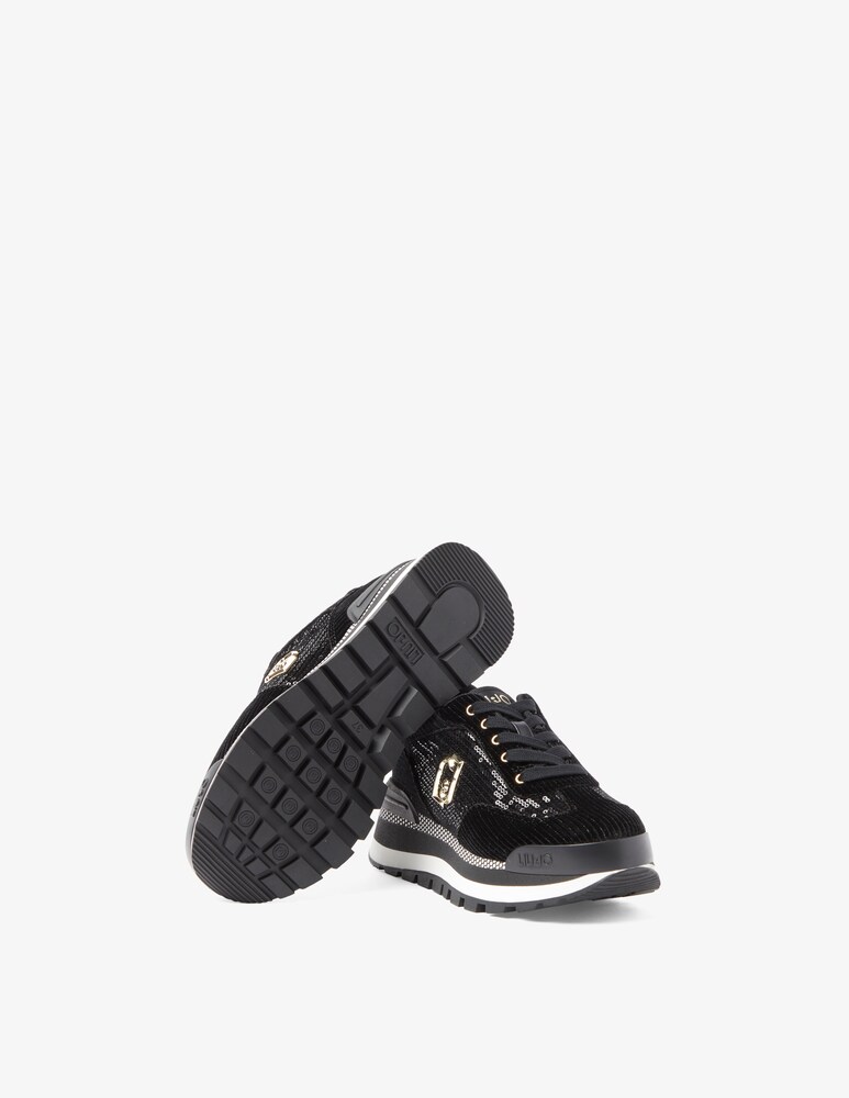 Liu Jo Sneakers Amazing 23 lurex Negozio
