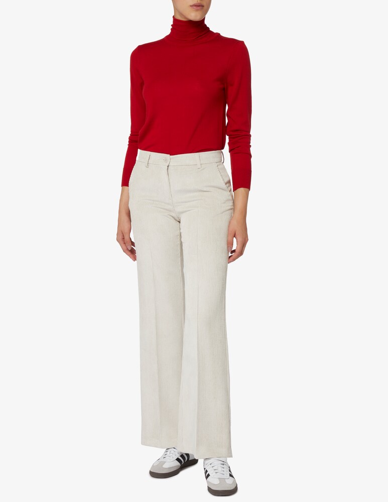 Elizabeth Ascot Pantalone a zampa Promozione Limitata