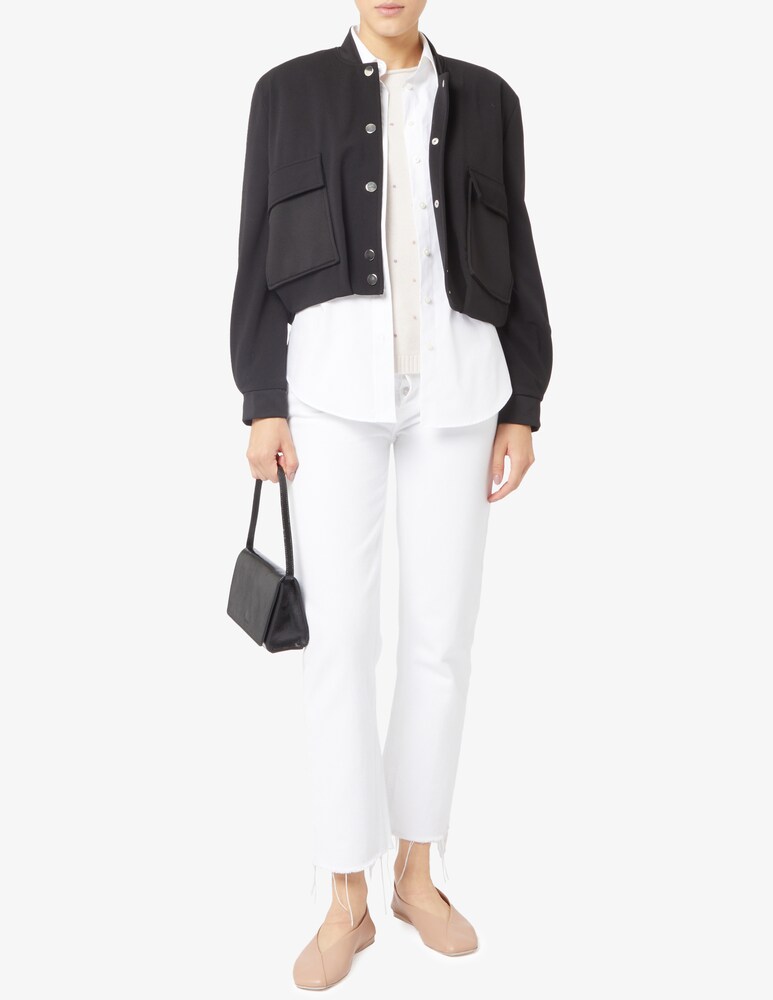 Elizabeth Ascot Maglione in misto lana Shopping Online