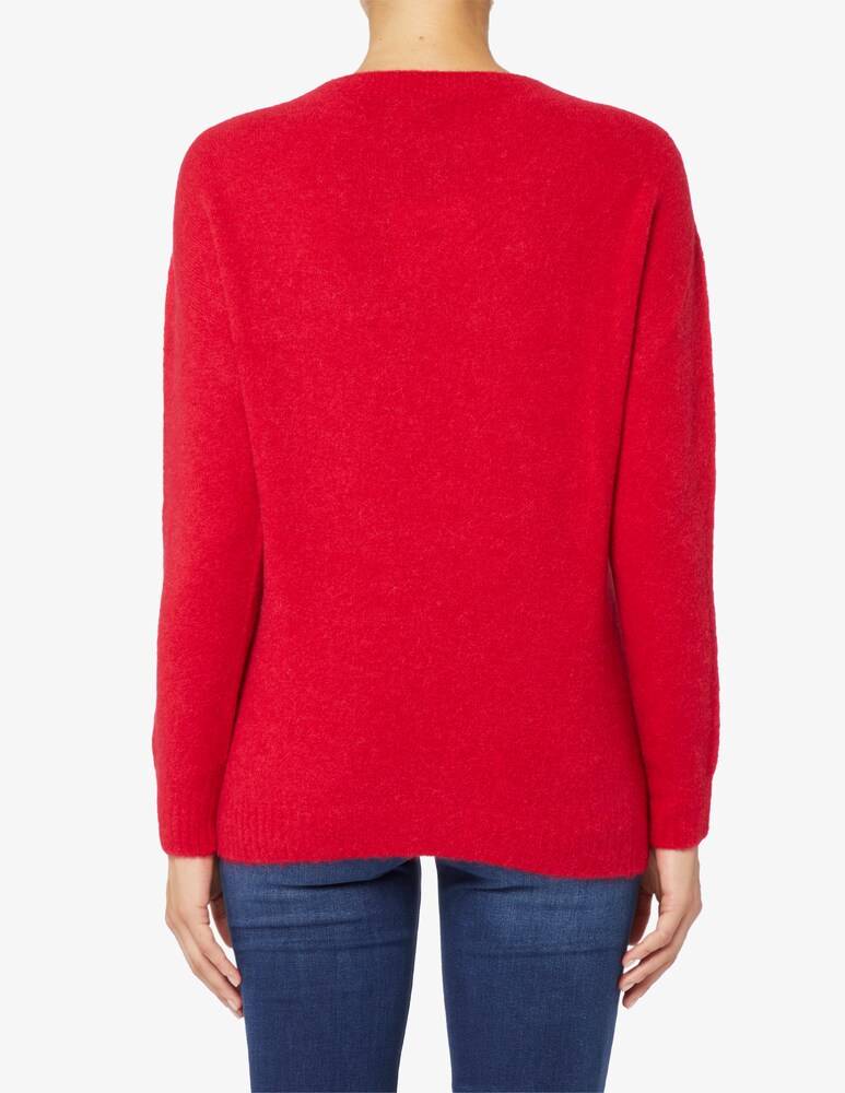 Rinascente Collection Maglione girocollo misto alpaca In Vendita