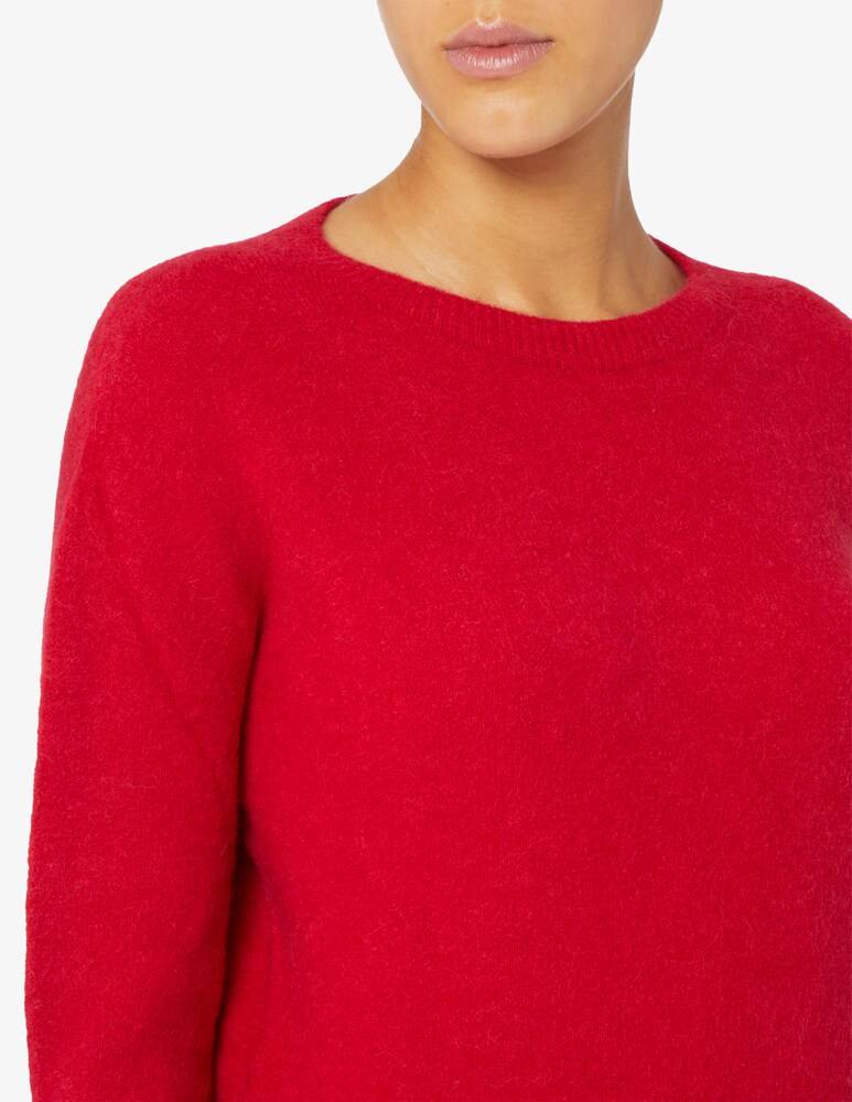 Rinascente Collection Maglione girocollo misto alpaca In Vendita