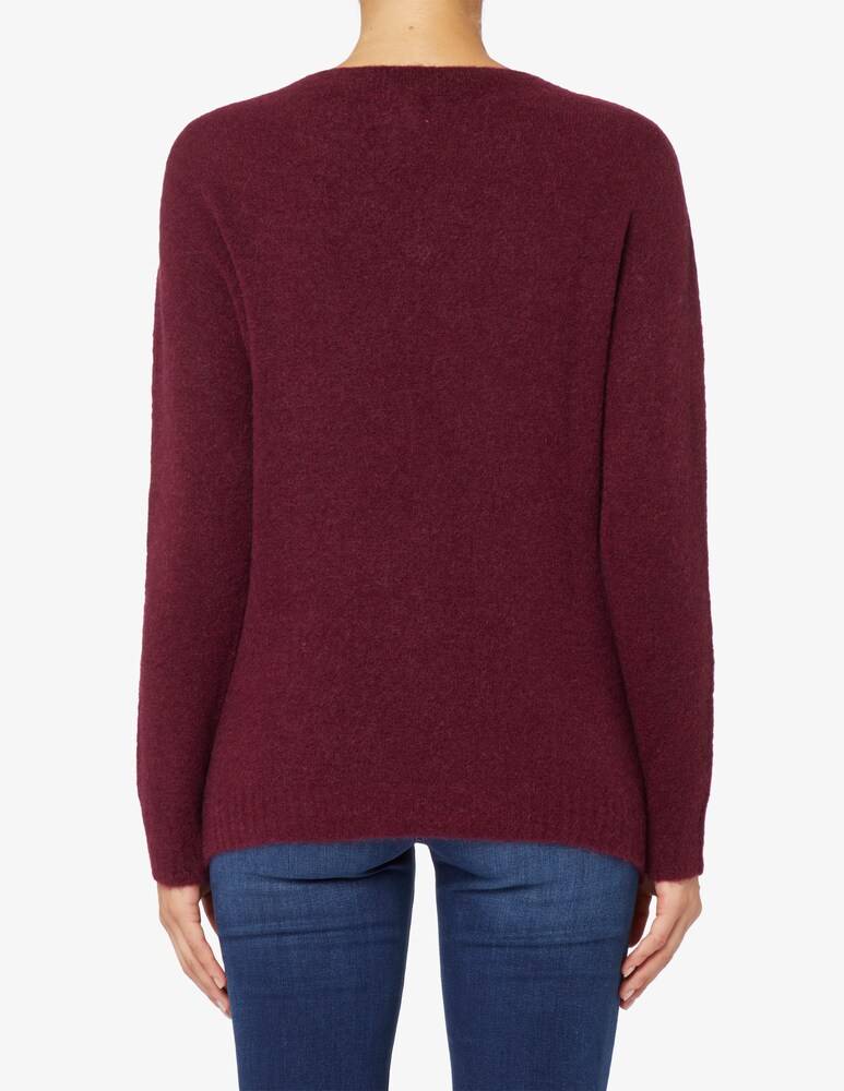 Rinascente Collection Maglione girocollo misto alpaca Saldi