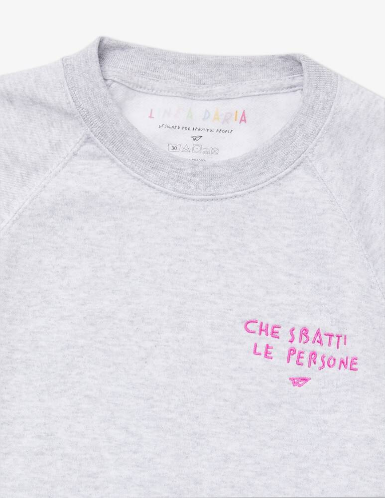Linea Daria Felpa Che Sbatti le persone Italy