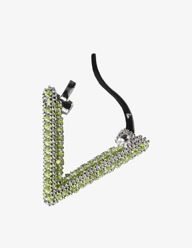 LAG World Orecchino singolo a triangolo mini lil Artic Fino Al -60%