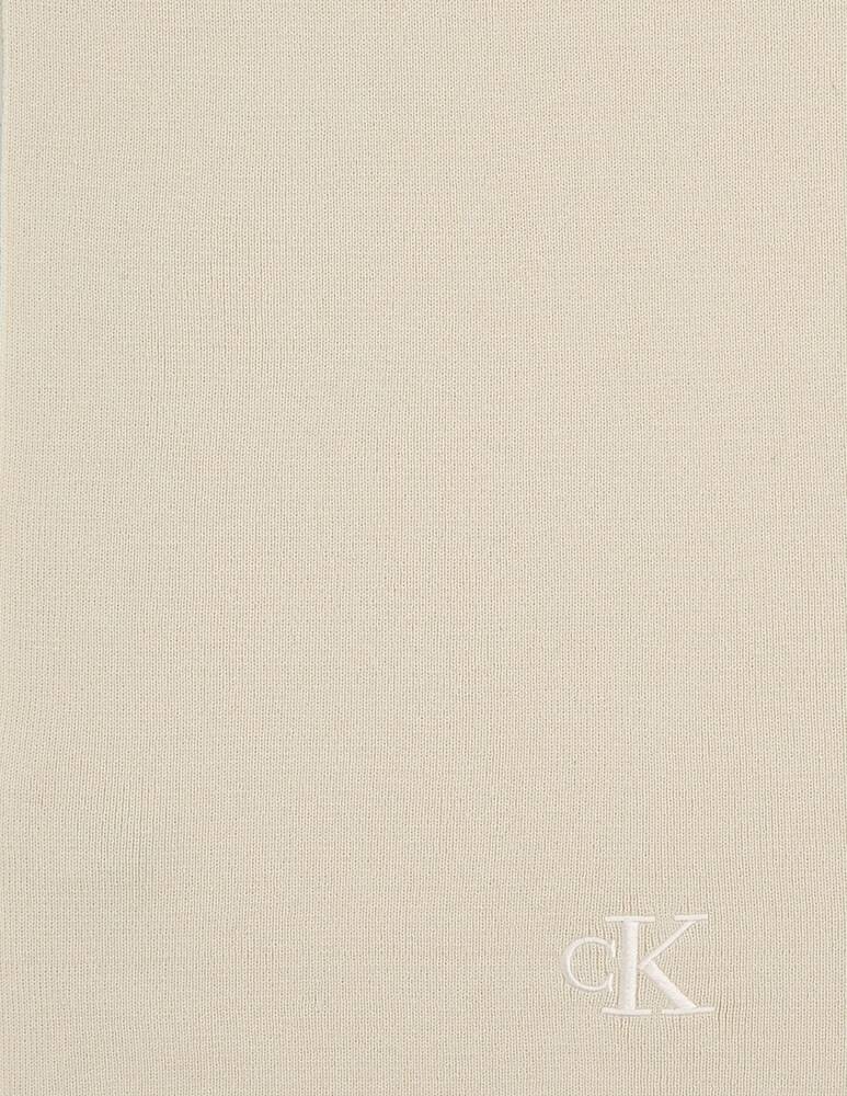 Calvin Klein Jeans Sciarpa monogram ricamata Novità