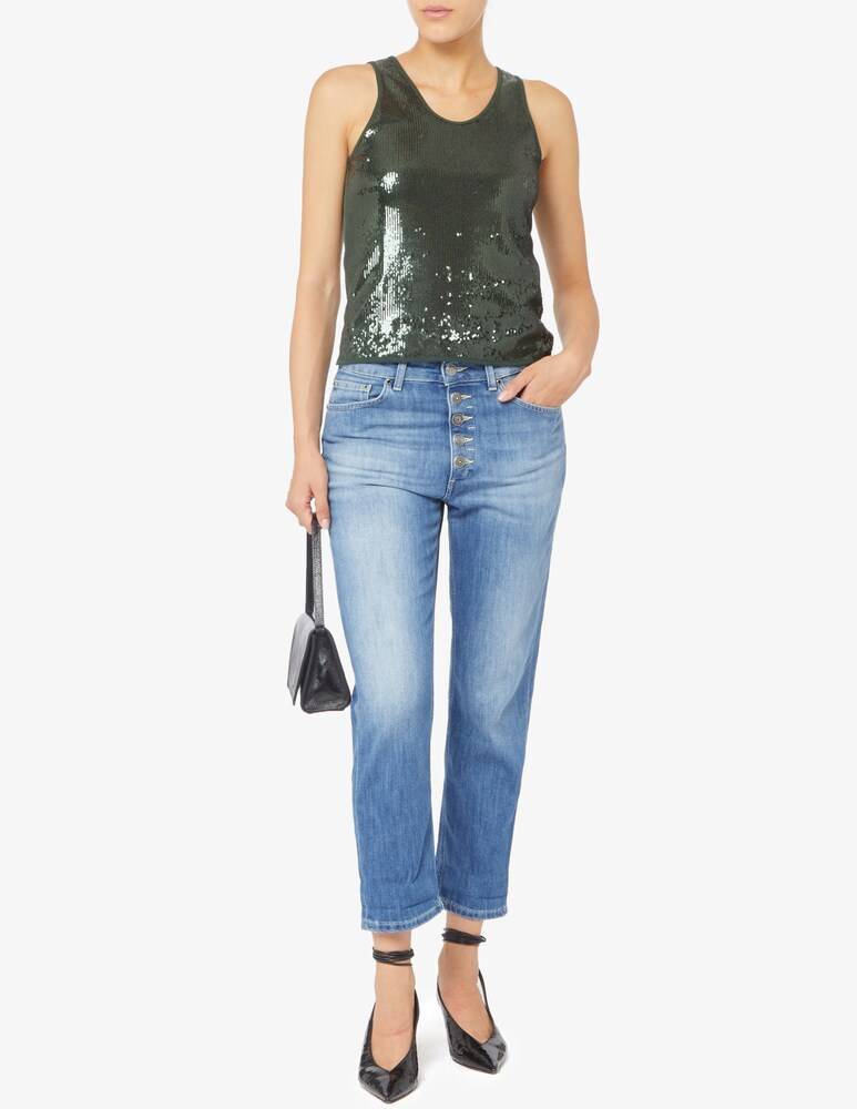 EMME Marella Veneto top con paillettes Presa