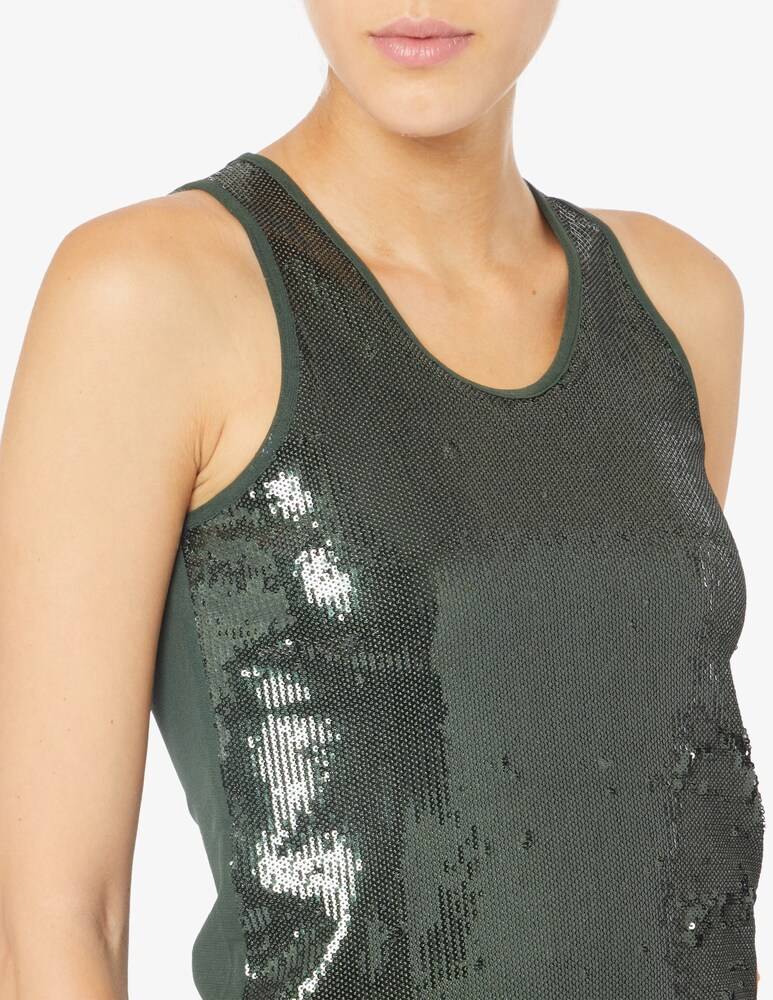EMME Marella Veneto top con paillettes Presa