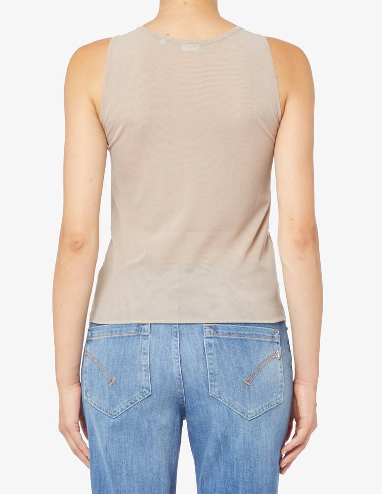EMME Marella Veneto top con paillettes Sconto