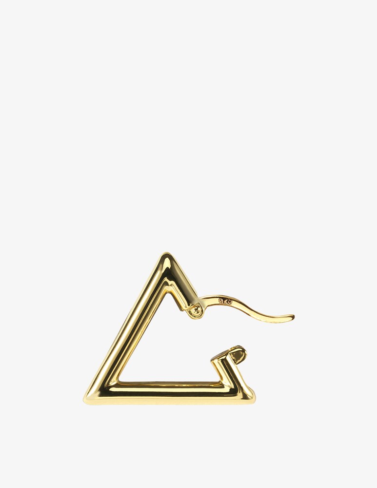 LAG World Orecchino singolo a triangolo mini lil Artic Saldi