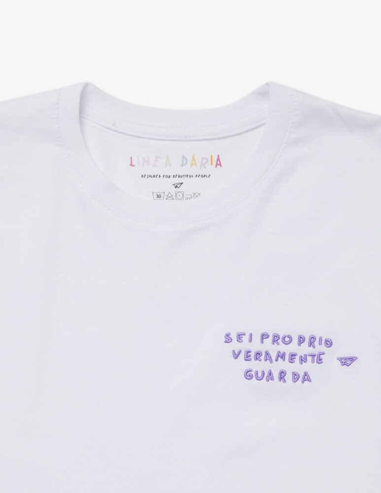 Linea Daria T-shirt Sei proprio veramente guarda 2025