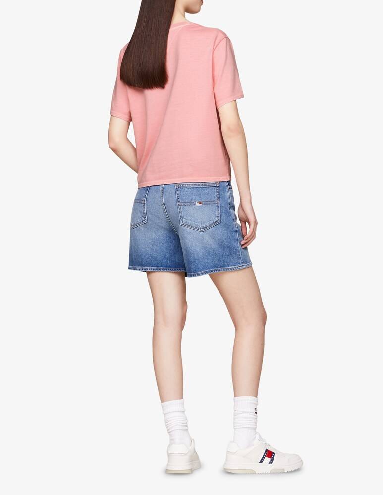 Tommy Jeans T-shirt in cotone Qualità