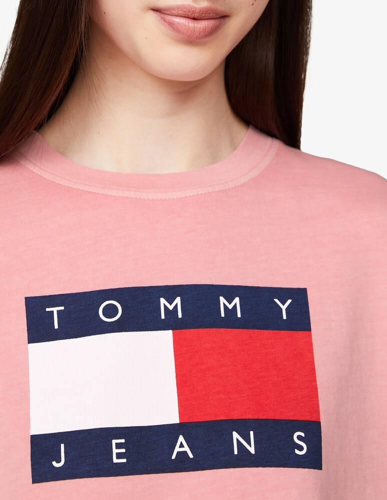 Tommy Jeans T-shirt in cotone Qualità