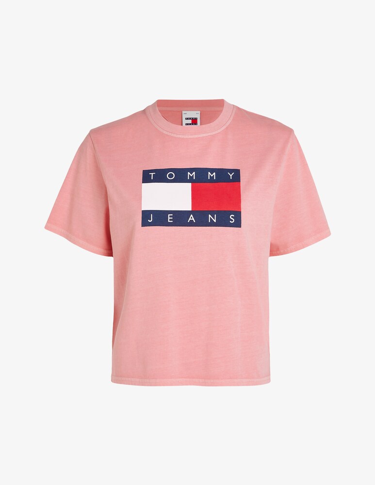 Tommy Jeans T-shirt in cotone Qualità