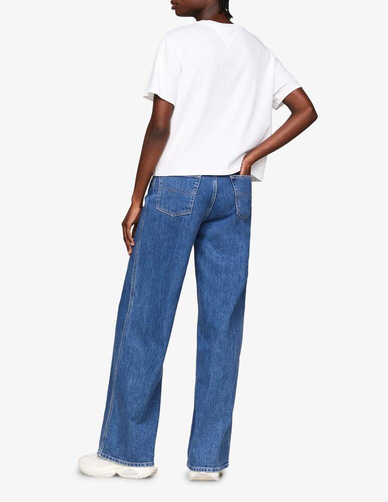 Tommy Jeans T-shirt in cotone Vendita
