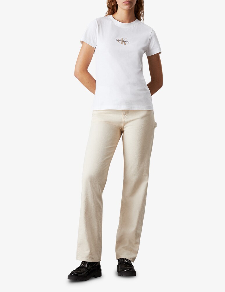 Calvin Klein Jeans T-shirt in cotone Soddisfazione Garantita