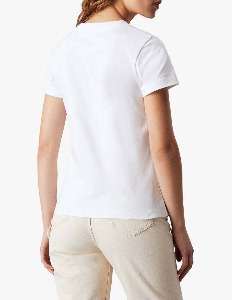 Calvin Klein Jeans T-shirt in cotone Soddisfazione Garantita