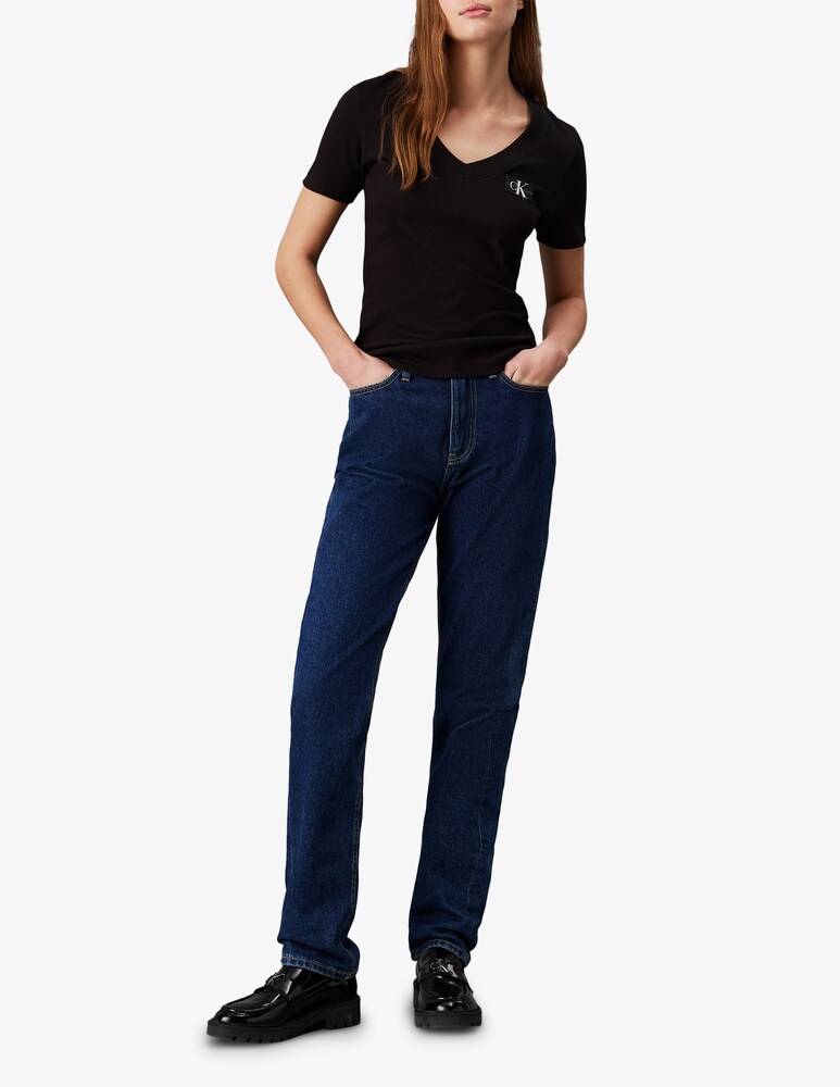 Calvin Klein Jeans T-shirt in misto cotone Qualità Garantita