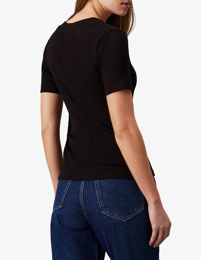 Calvin Klein Jeans T-shirt in misto cotone Qualità Garantita