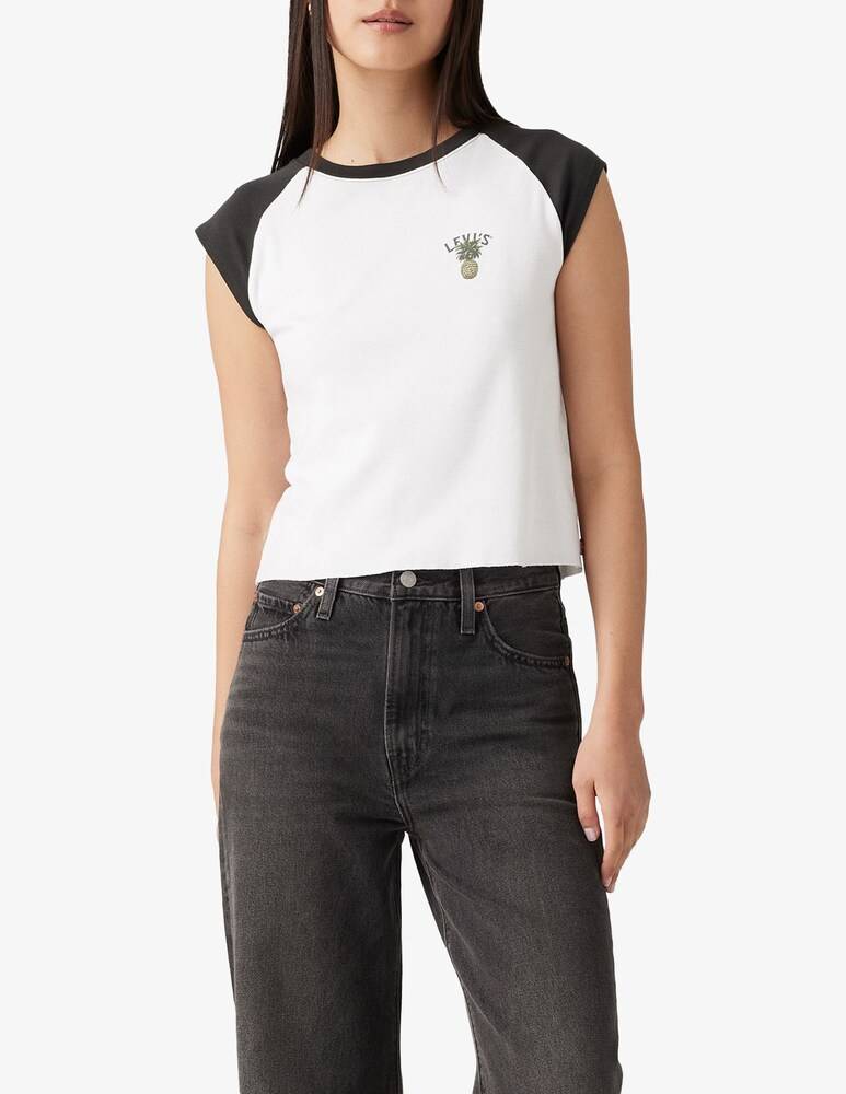 Levi's Top in cotone Fino Al -60%