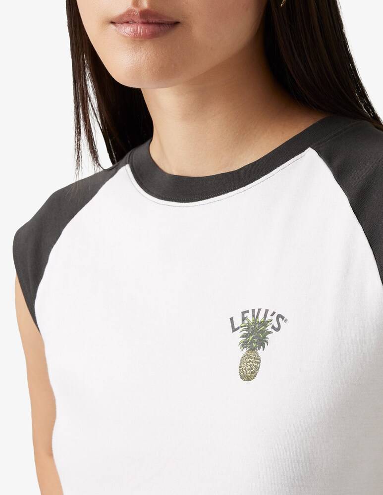 Levi's Top in cotone Fino Al -60%