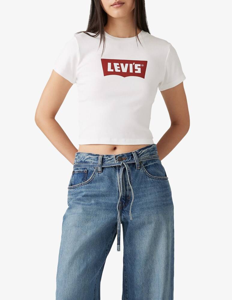 Levi's T-shirt in cotone Prezzo Ridotto