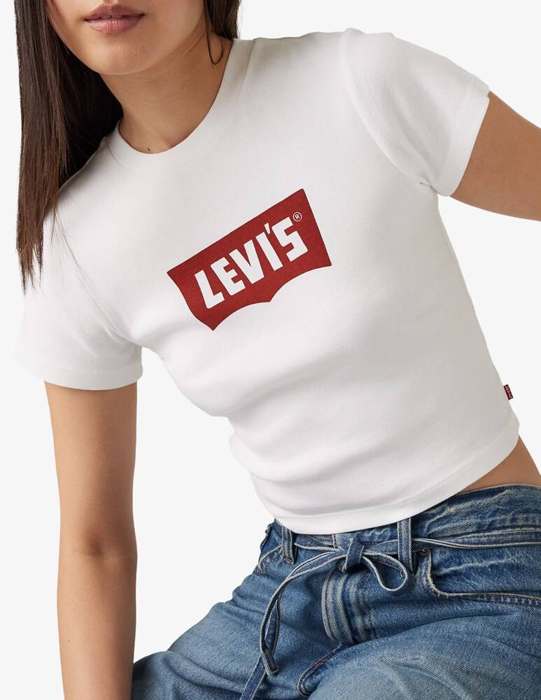 Levi's T-shirt in cotone Prezzo Ridotto