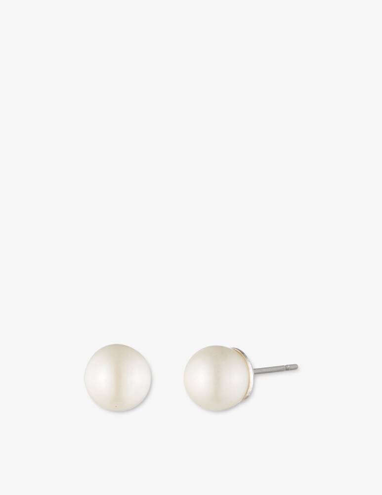 Lauren Ralph Lauren Orecchini a bottone con perle