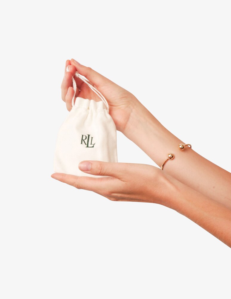 Lauren Ralph Lauren Orecchini a bottone con perle Convenienza