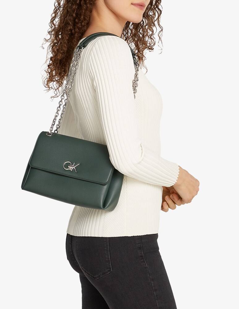Calvin Klein Borsa a spalla Re-Lock Saldi