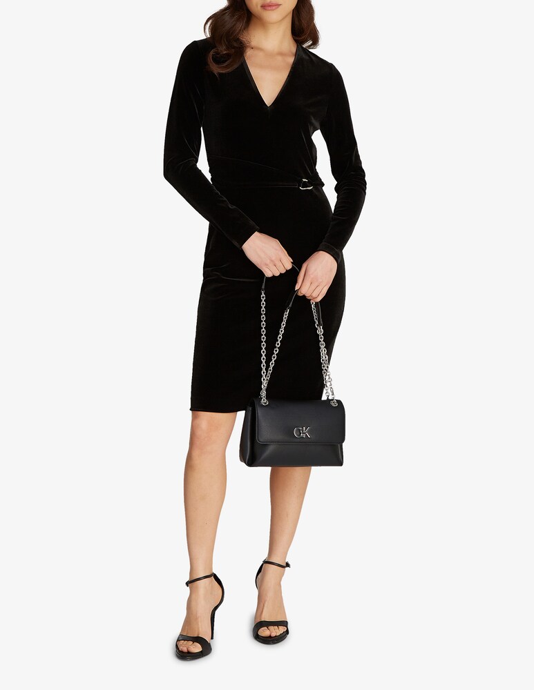 Calvin Klein Borsa a spalla Re-Lock Offerte