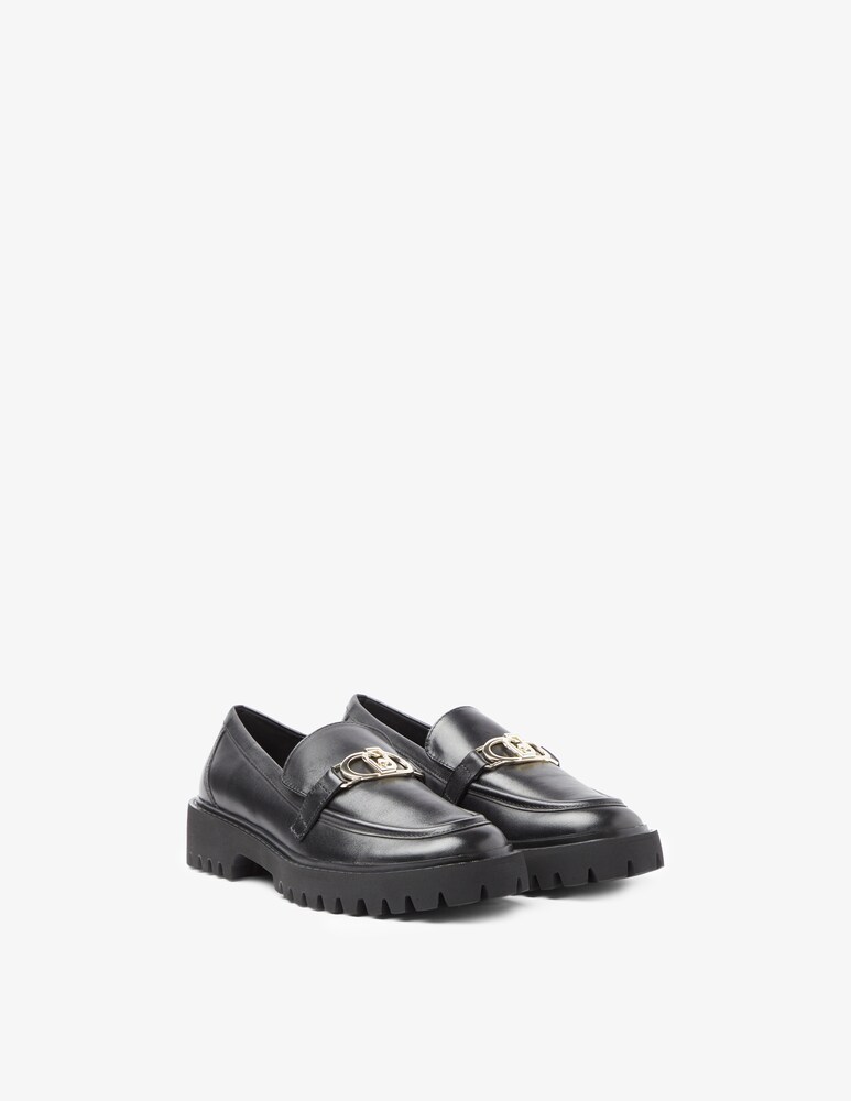 Liu Jo Cora 01 mocassino carro logo Hotsell