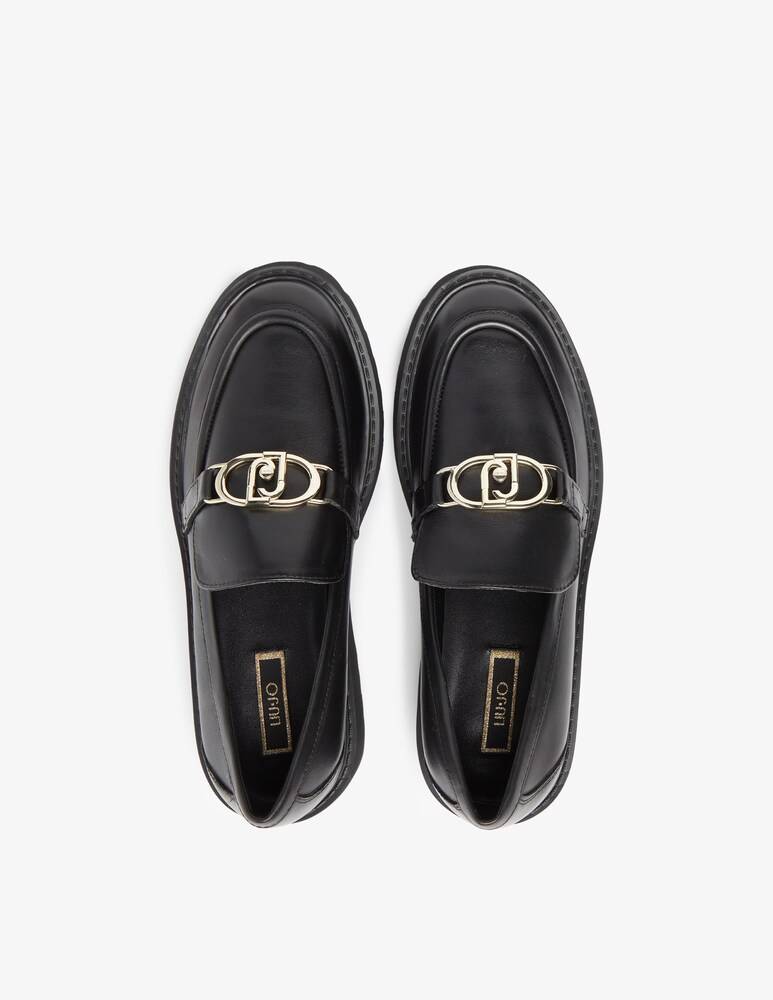 Liu Jo Cora 01 mocassino carro logo Hotsell