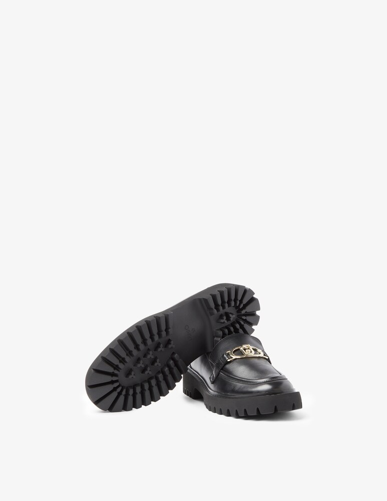 Liu Jo Cora 01 mocassino carro logo Hotsell