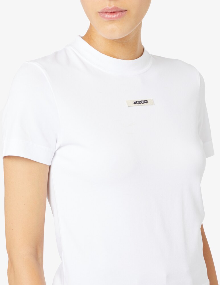 Jacquemus T-shirt in cotone Promozione
