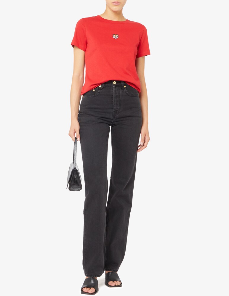 Kenzo T-shirt classica Lucky Tiger Presa