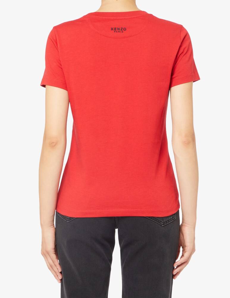 Kenzo T-shirt classica Lucky Tiger Presa