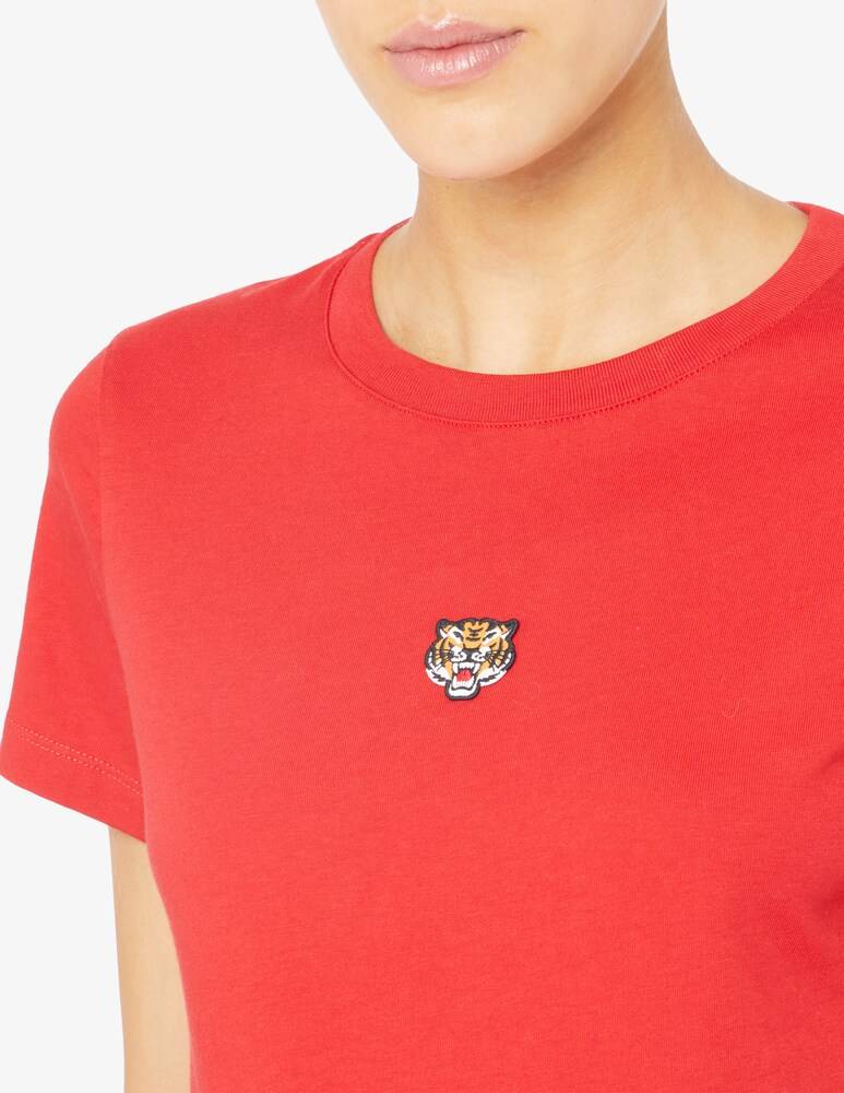 Kenzo T-shirt classica Lucky Tiger Presa