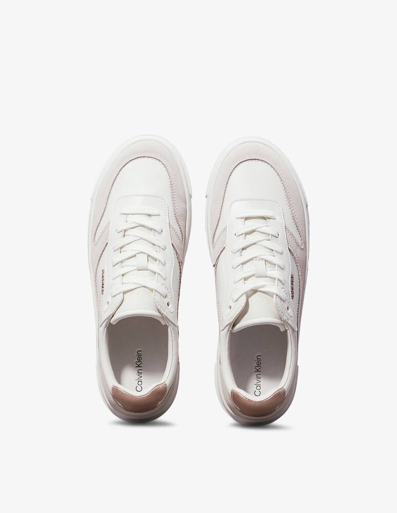 Calvin Klein Sneakers in pelle Sconto