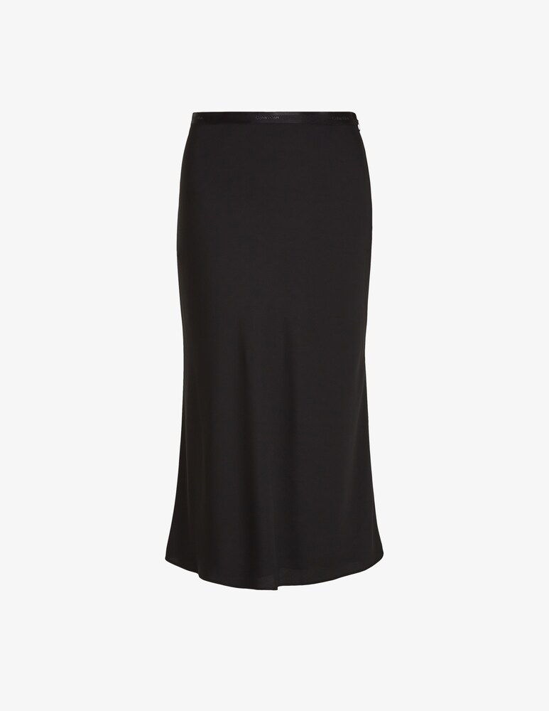 Calvin Klein Gonna longuet fluida Online