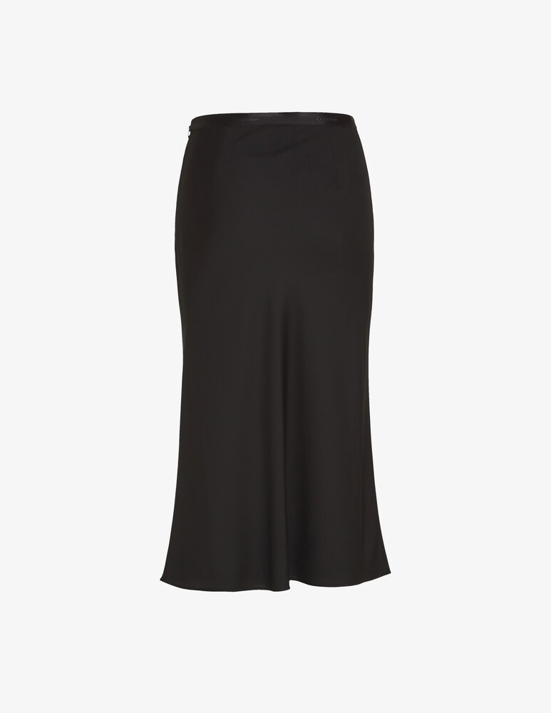 Calvin Klein Gonna longuet fluida Online