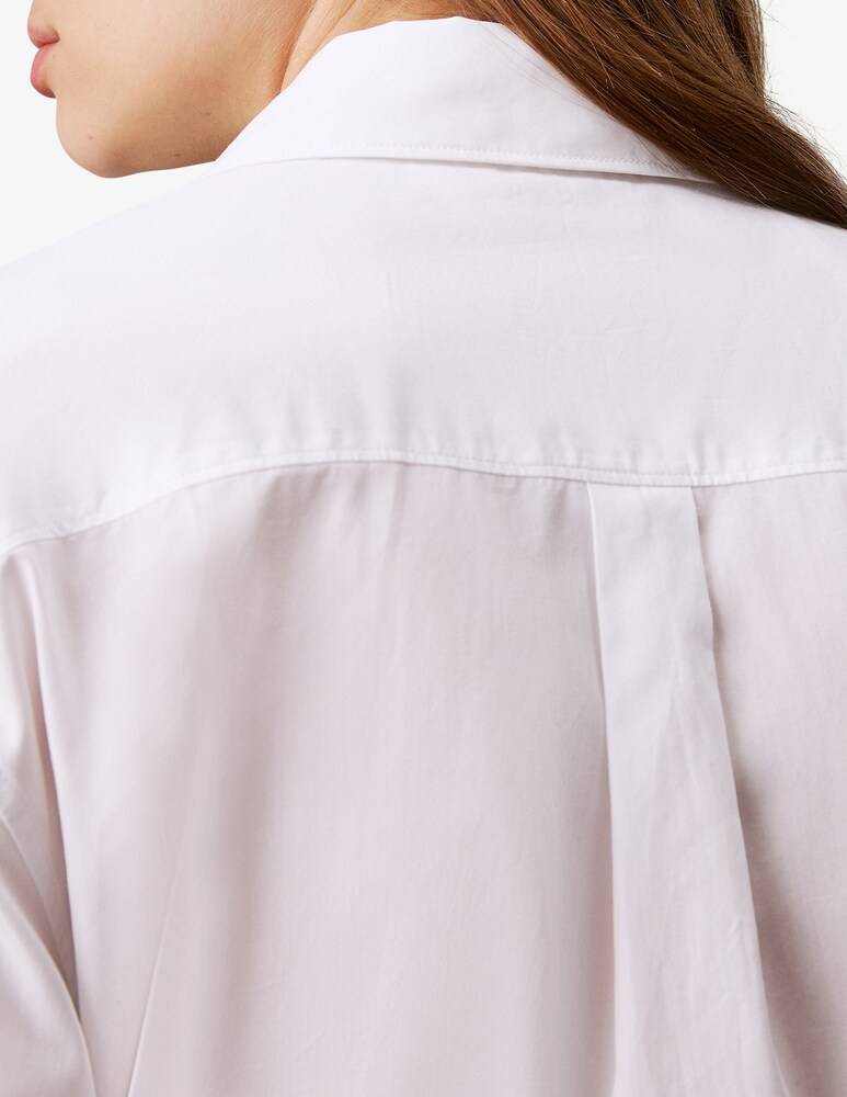 Calvin Klein Camicia regular in cotone Vendite stagionali