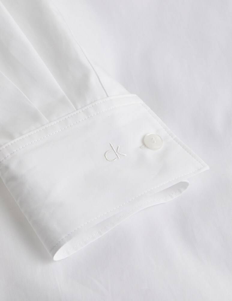 Calvin Klein Camicia regular in cotone Vendite stagionali