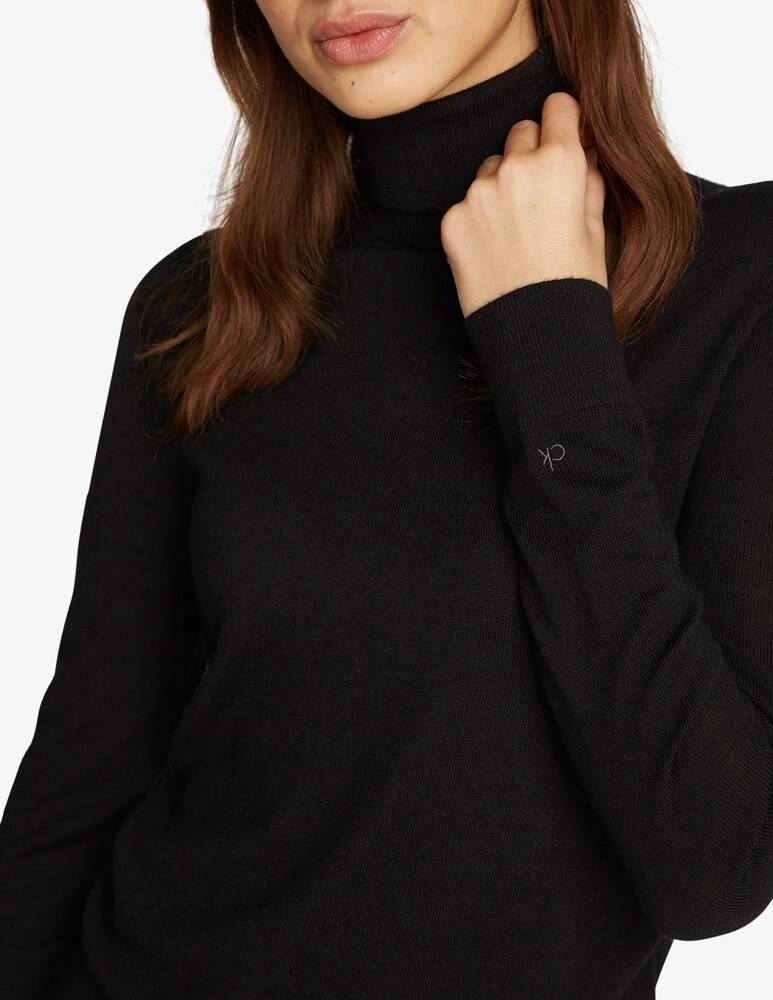 Calvin Klein Dolcevita basica in lana Promozione Limitata