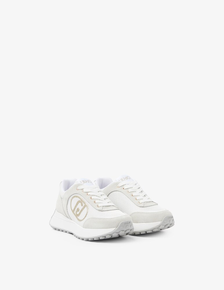 Liu Jo Skeaners Lolo 17 mesh logo Prezzo Ridotto