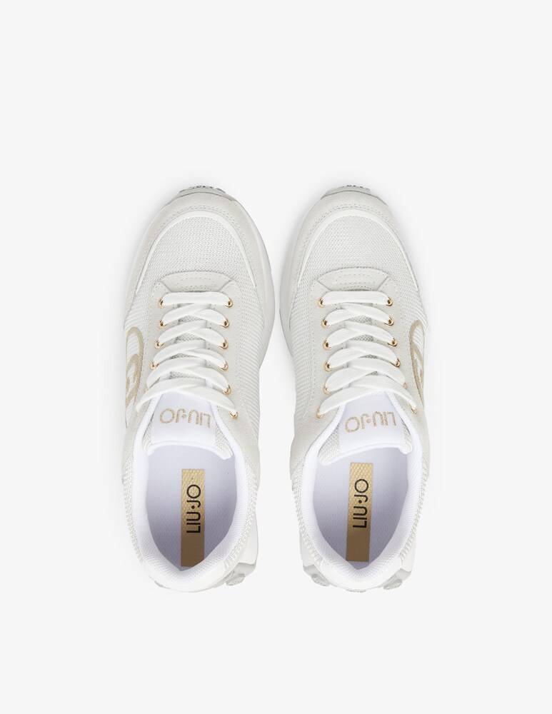 Liu Jo Skeaners Lolo 17 mesh logo Prezzo Ridotto