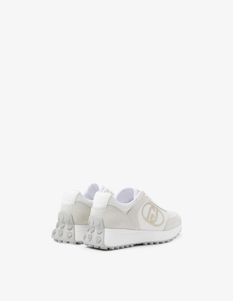 Liu Jo Skeaners Lolo 17 mesh logo Prezzo Ridotto