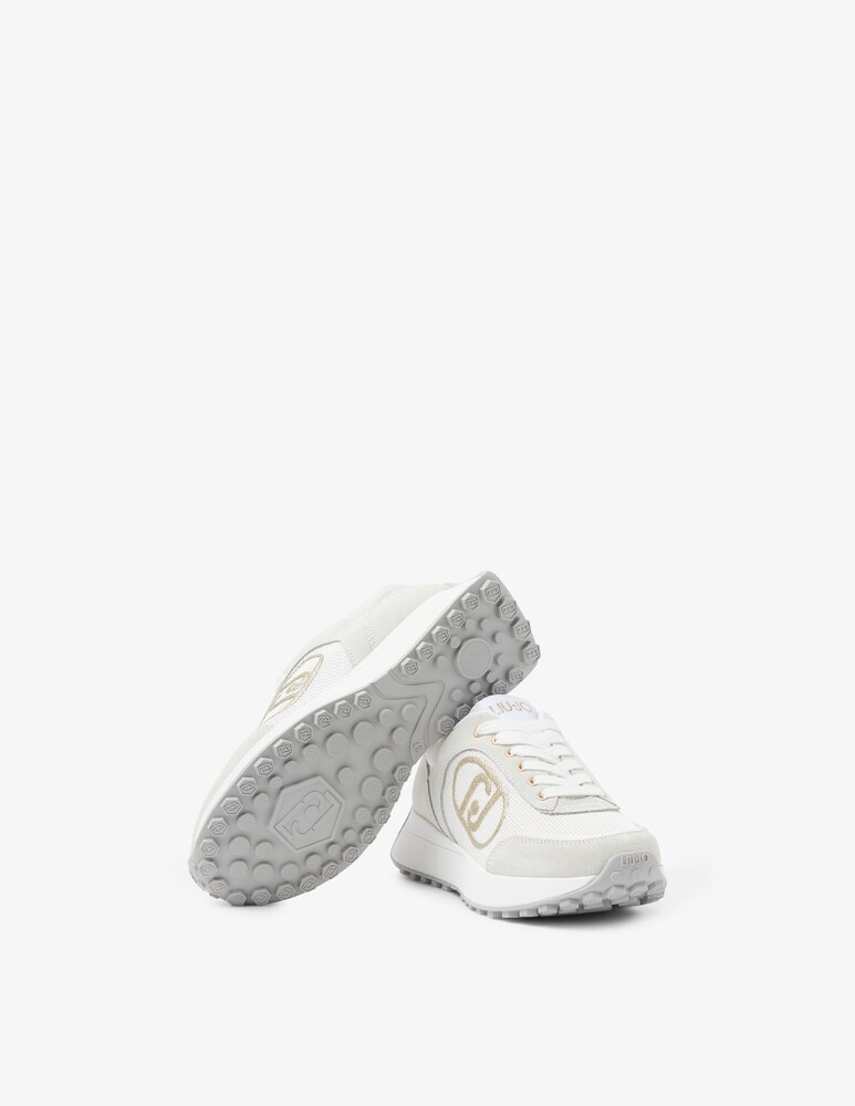 Liu Jo Skeaners Lolo 17 mesh logo Prezzo Ridotto